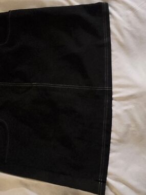 adidas Men's Black Skort